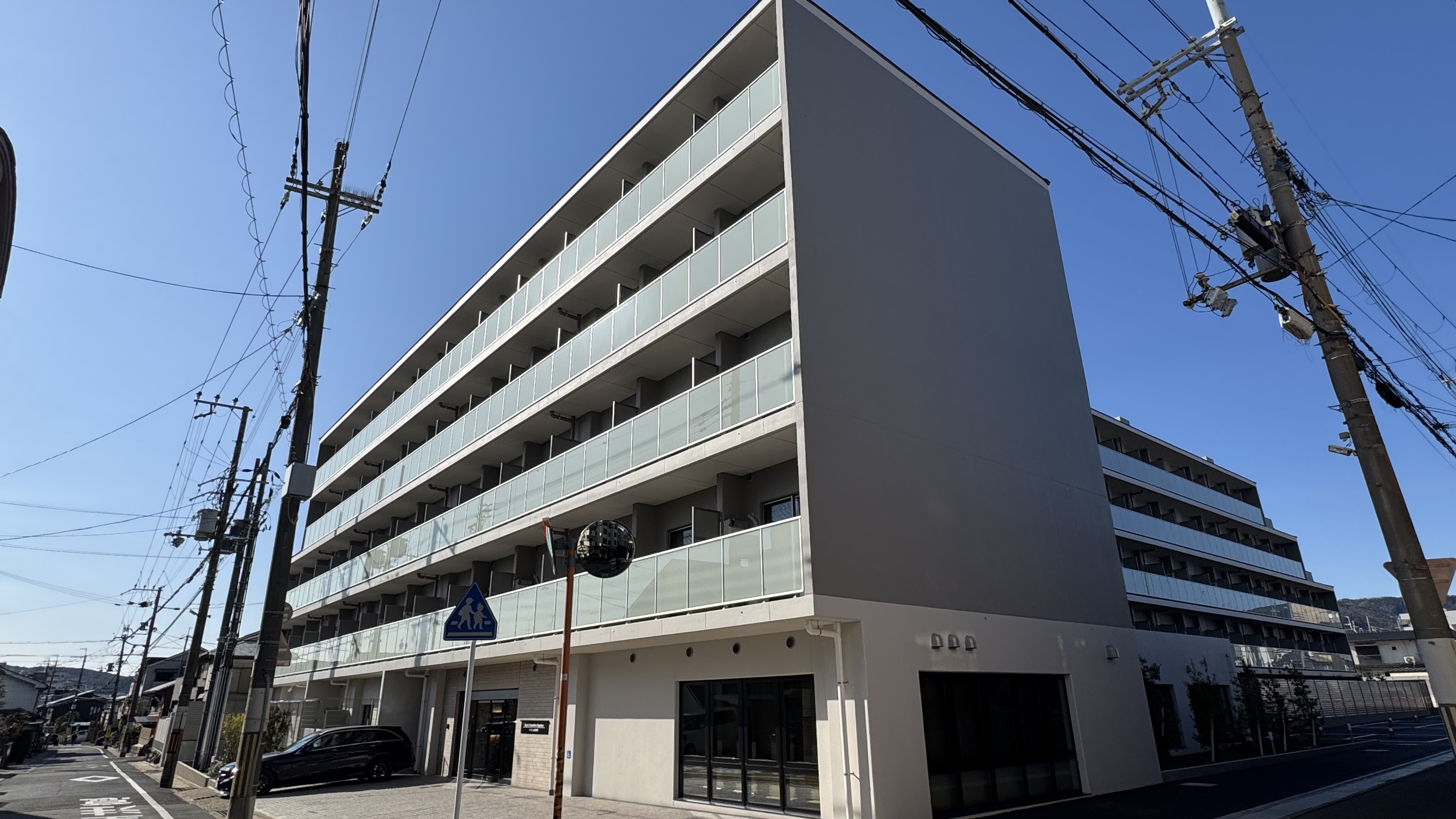 ドーミー山科東野 外観