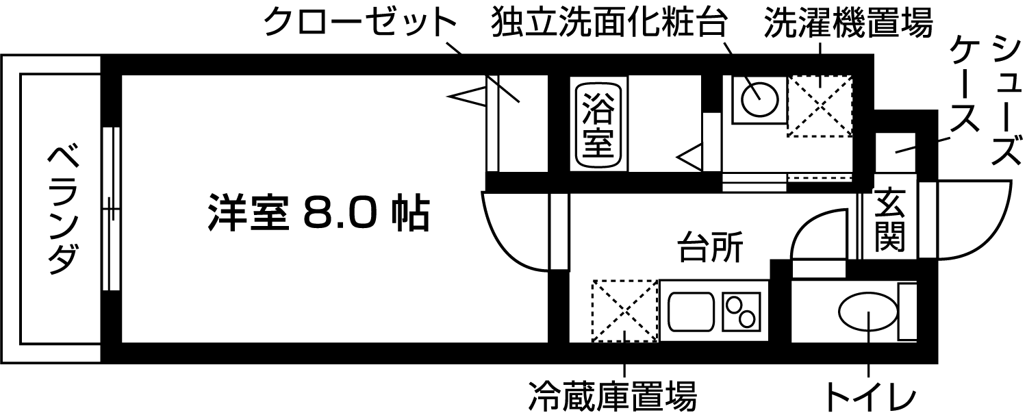 小野弓田町計画 間取り