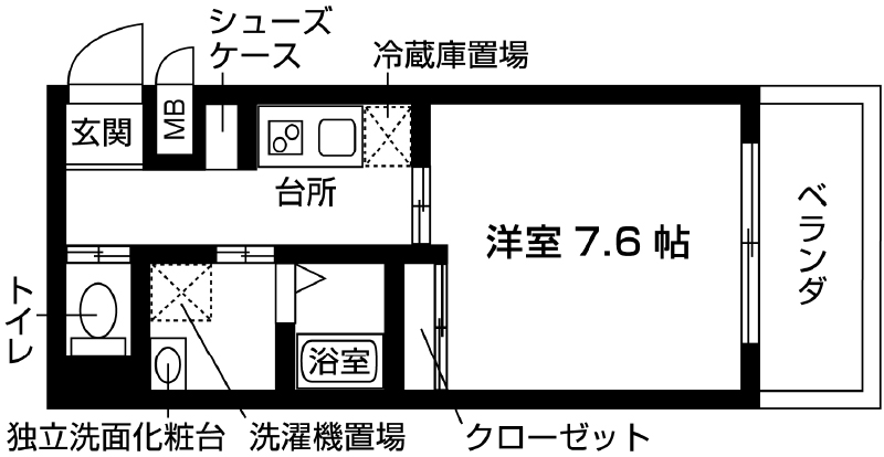 (仮称)京都市山科区大宅御供田町計画 間取り