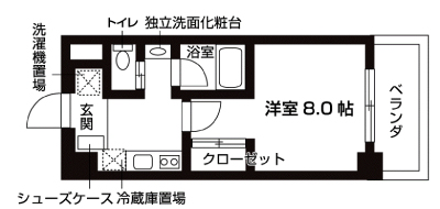 トレジャーマンション 間取り