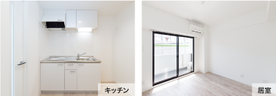 トレジャーマンション 室内